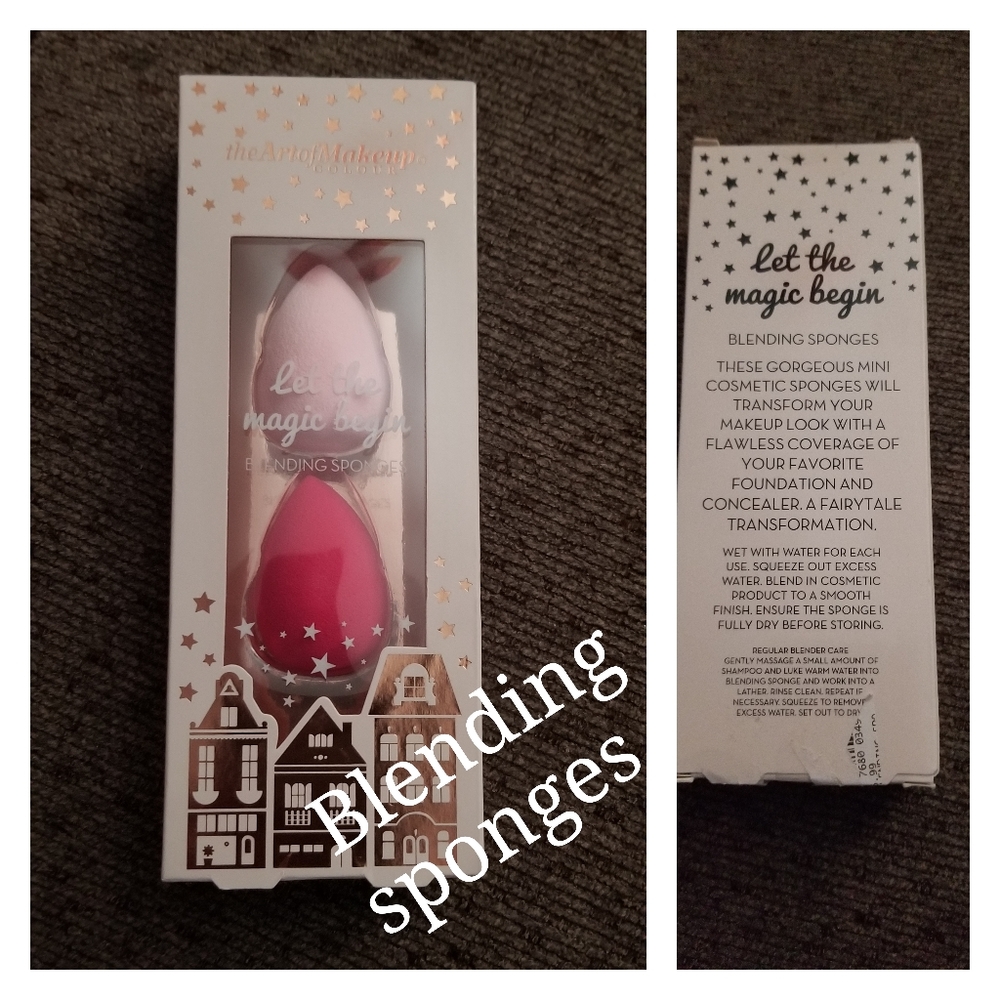 Nwt  The art of makeup  blending sponges